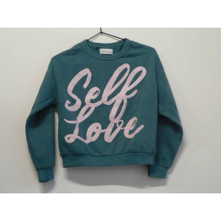 Camisola azul escuro