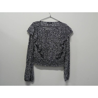 Camisola preta/branca